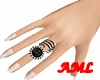 sweet black ring
