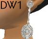 Tribal Disc Earrings
