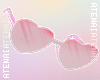 ❄ Candy Heart Glasses