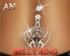 Belly Ring-Tribal Rose