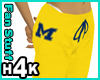 H4K NCAA Sweats Michigan