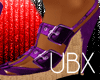 UBx|Flawless Heels Purp