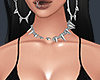 D- Black Satin Tops