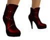 red rhinestone boots 
