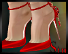 GoldenMini Red Heels