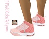 L /  Ladys Pink  Kicks