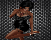 P* Cute Black Dress