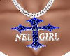 Custom NEL GIRL Chain