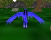 Unicorn Wings Blue V1