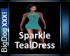[BD]SparkleTealDress