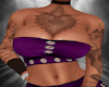 Harley's Leather PURPLE
