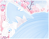 ღ Meow Ears W/Blue