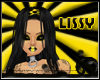 Black/LeoYellow Leisa