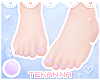 [T] Wiggly toes Purple