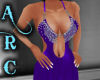 ARC Elegant Purple Dress