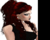 LONG KINKY RED HAIR