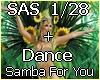 [P] Samba For You + Danc
