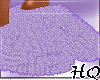 PURPLE BATH SLIPPER