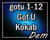 !D! Got U Kokab