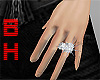 [BH]Diamond Wedding Ring