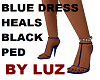 Dress Heals Blue bk ped