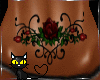 IO-Red Rose Tattoos 