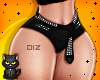 !!D Boo Shorts Black
