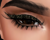 Eyeliner Black Glittery
