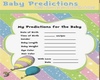 places baby predictions