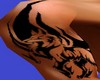[Gel]Flamewolf right arm
