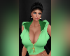 Claire Hoody Green