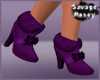 *Winter Purple Heels*