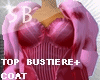 **SB Style Coat Pink
