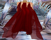 `LF` GODDES RED DRAPE