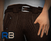 [RB] Brown Pants