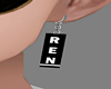 MI7A | REN earring
