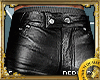 Black Leather Pants Dark
