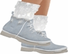 D; Boot&Socks blue