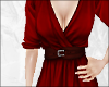 w| Red Robe Dress
