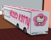 The white kitty trailer