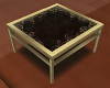 Black Gold End Table