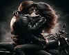 Couple Cutout - Bikers12
