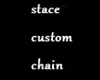 stace custom necklace