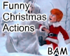 Funny Christmas Actions