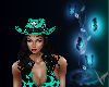 Molly Hat (teal)