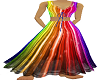 skirt & top rainbow