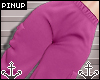 ⚓ | Slouch Jogs Pink