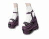 kuromi heels