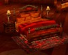 vintage bed animated