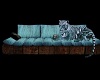 Tiger blue sofas